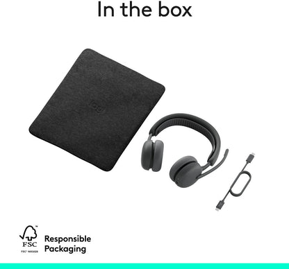 Logitech Zone Wireless 2 ES Headset for Business Graphite, UC