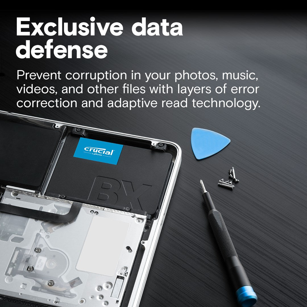 Crucial SSD BX500 SATA 2.5” 4TB