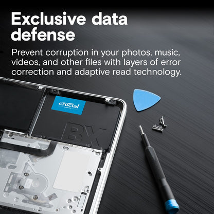Crucial SSD BX500 SATA 2.5” 4TB