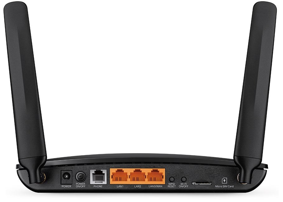 TP-LINK ROUTER TL-MR6500v N300 4G LTE + Telephony 300Mbps TP-LINK