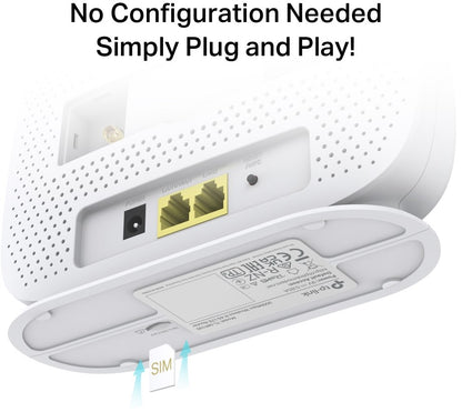 TP-LINK ROUTER TL-MR105 300 Mbps Wireless N 4G LTE TP-LINK