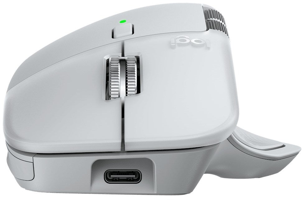 Logitech MX Master 4 pale gray