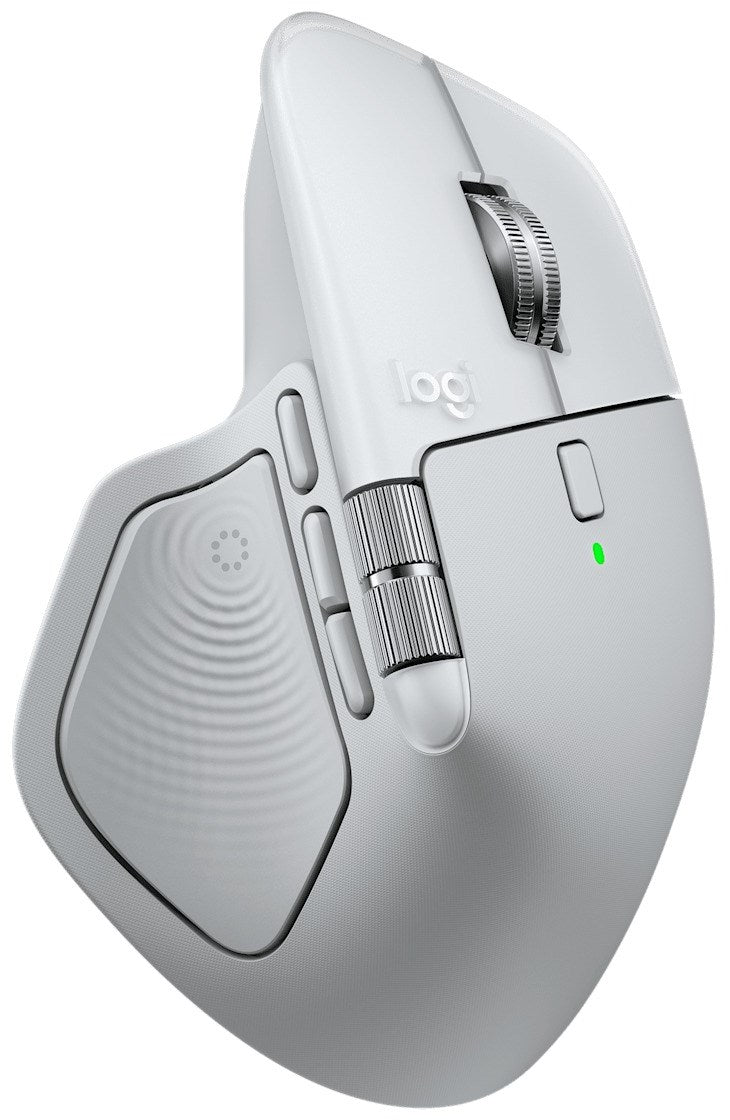 Logitech MX Master 4 pale gray