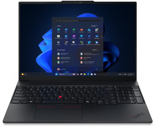 Lenovo ThinkPad E16 Gen3 ULT7-258V - 512SSD - Win11Pro - 32GB