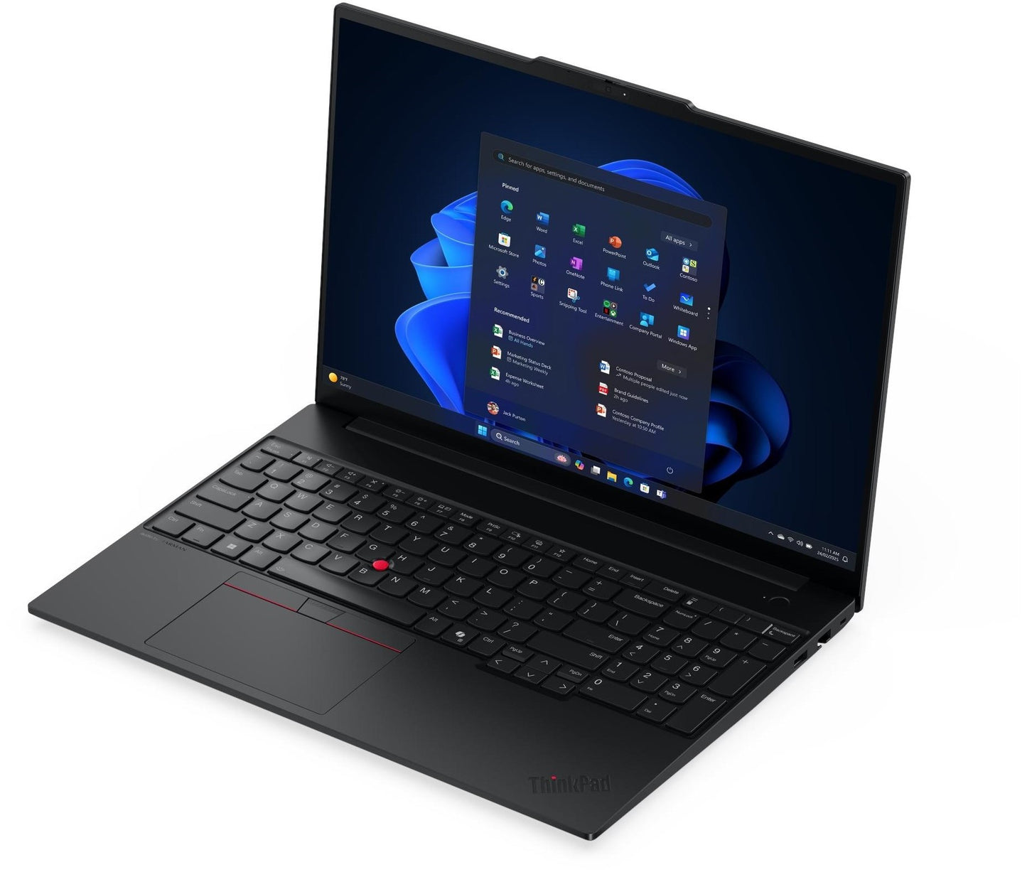 Lenovo ThinkPad E16 Gen3 ULT7-258V - 512SSD - Win11Pro - 32GB