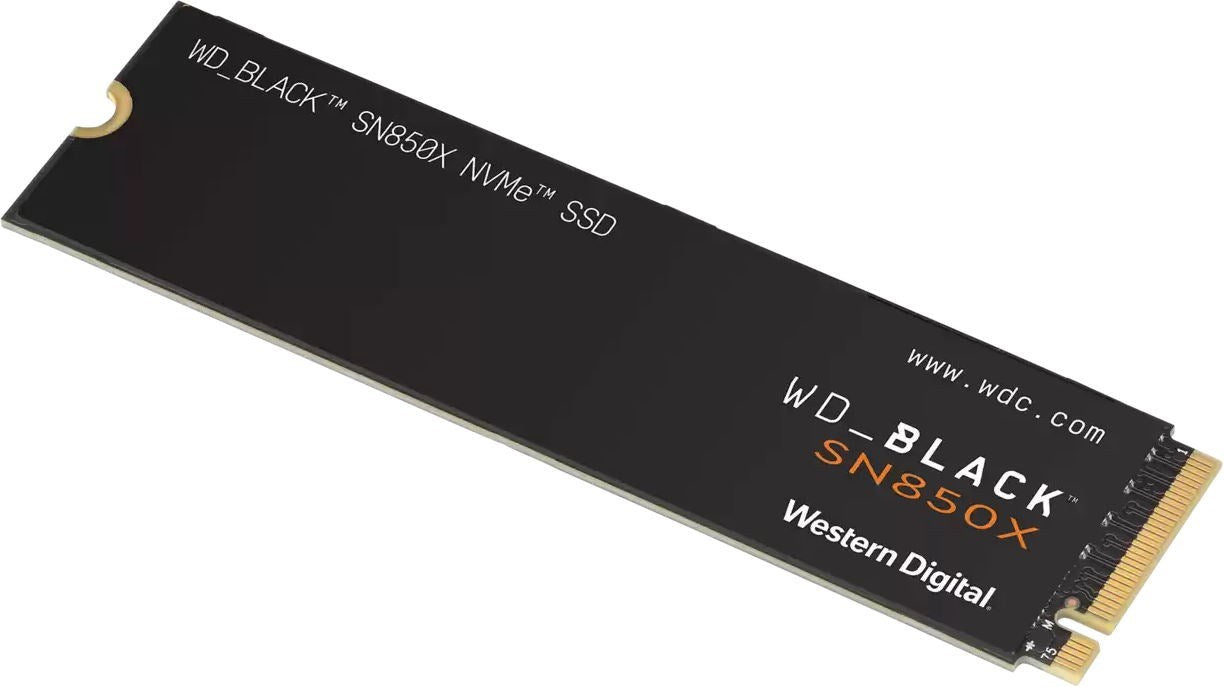 WD 8TB SSD M.2 NVMe PCIe Gen 4.0 SN850X Blacl