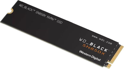 WD 8TB SSD M.2 NVMe PCIe Gen 4.0 SN850X Blacl