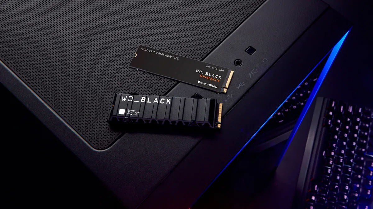 WD 8TB SSD M.2 NVMe PCIe Gen 4.0 SN850X Blacl