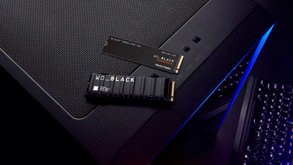 WD 8TB SSD M.2 NVMe PCIe Gen 4.0 SN850X Blacl