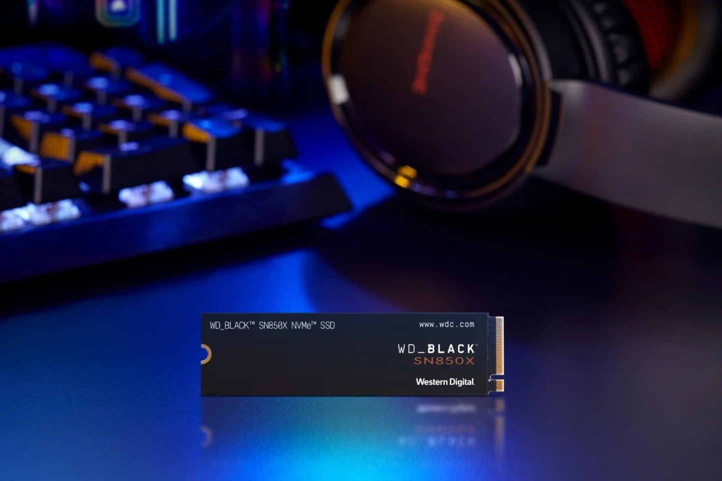 WD 8TB SSD M.2 NVMe PCIe Gen 4.0 SN850X Blacl