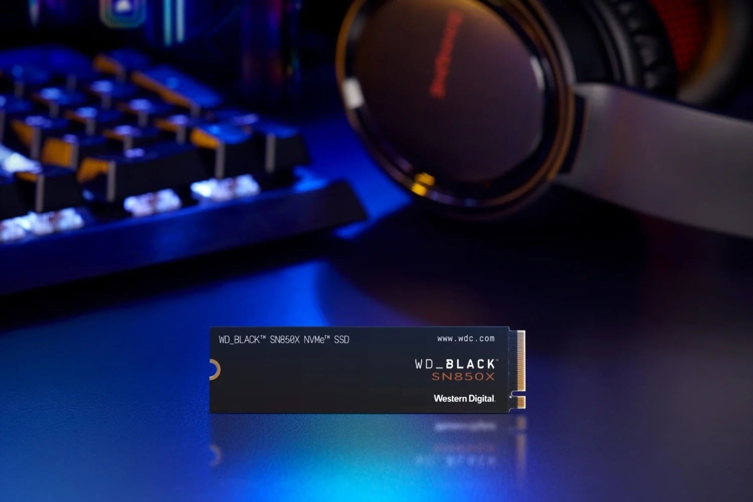 WD 8TB SSD M.2 NVMe PCIe Gen 4.0 SN850X Blacl