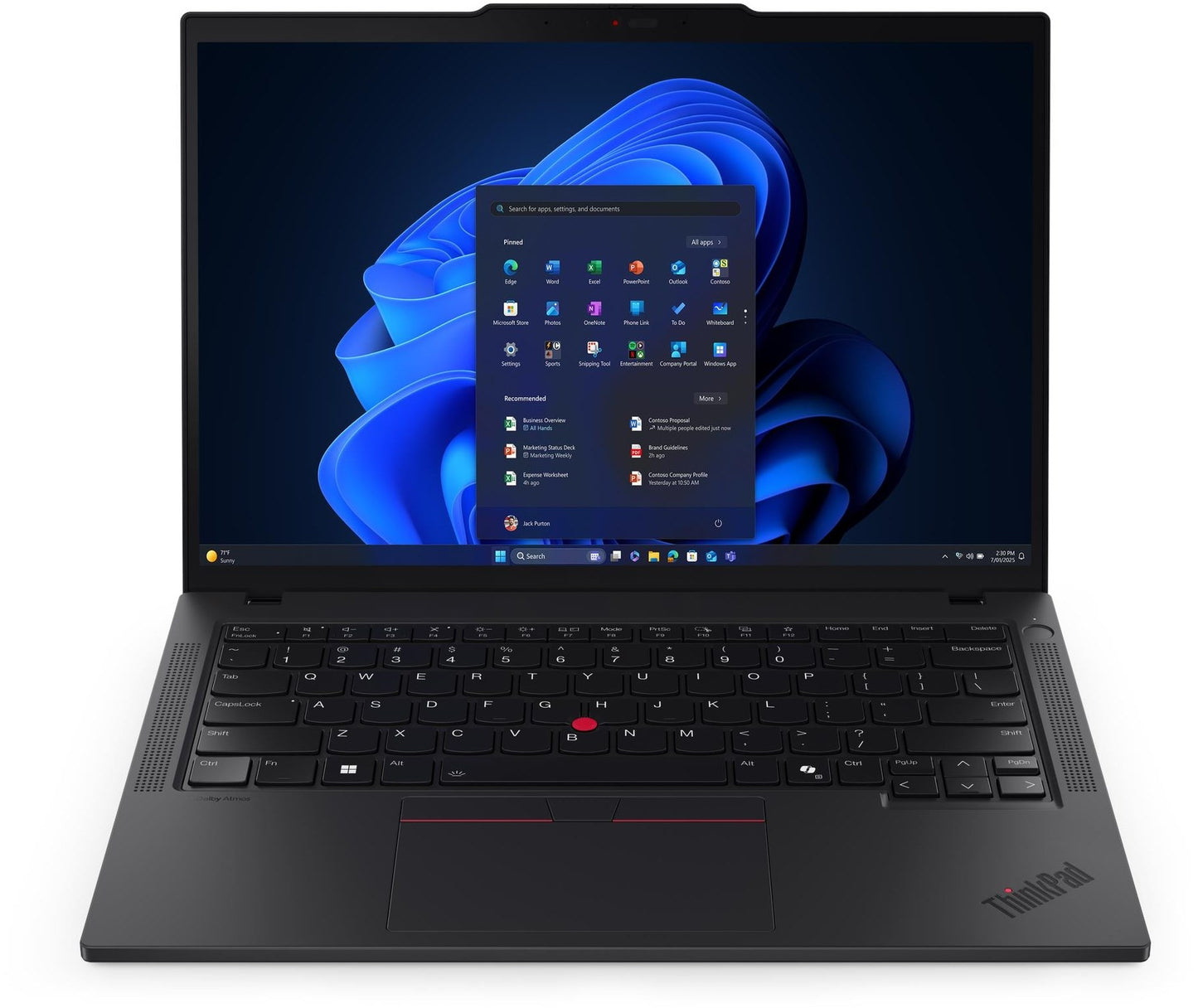 Lenovo ThinkPad T14 Gen 6 14" TOUCH ULT 7-255U - 32GB - 1TB