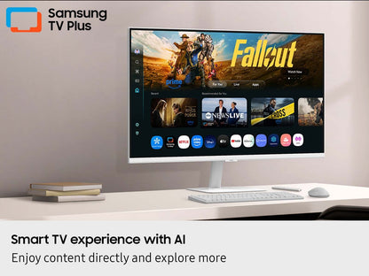 SAMSUNG M7 31.5" UHD - 4K - S32FM701UU - SMART TV