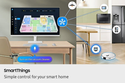 SAMSUNG M7 31.5" UHD - 4K - S32FM701UU - SMART TV