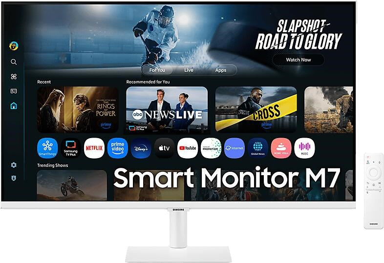 SAMSUNG M7 31.5" UHD - 4K - S32FM701UU - SMART TV