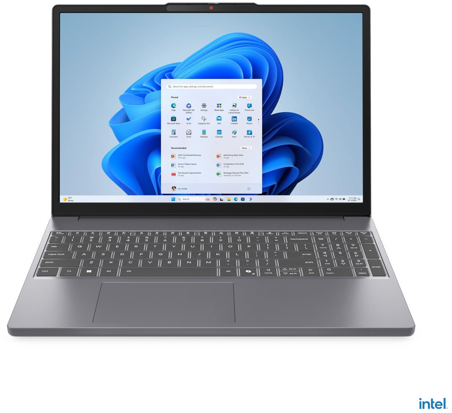 Lenovo IdeaPad Slim 3 - 15.3" - i7-13620H - FD - 16GB - 1TB