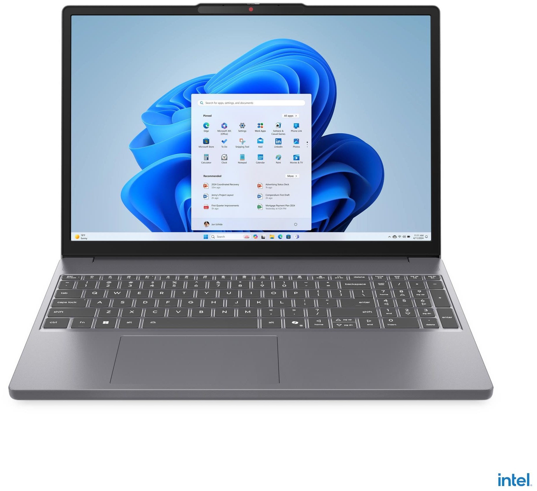 Lenovo IdeaPad Slim 3 - 15.3" - i7-13620H - FD - 16GB - 1TB