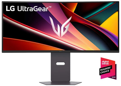 LG Electronics LG 34" UltraGear G6 WQHD - DP - HDMI