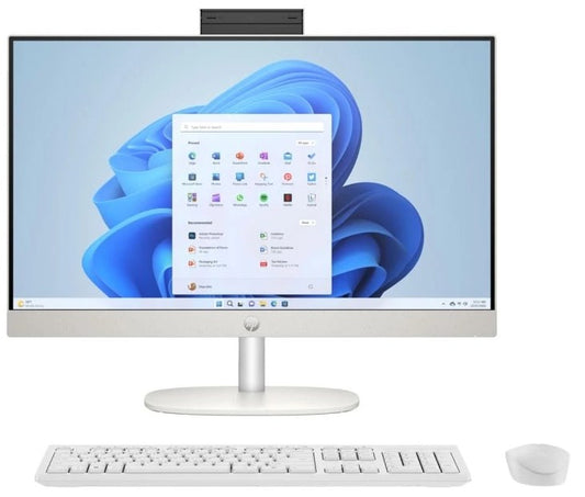 HP AIO 27 FHD Ultra5-125U - 512SSD - WHITE - 16GB (2x8GB)