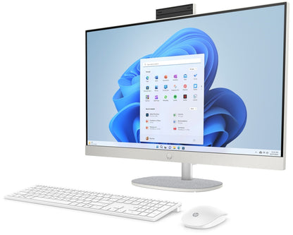 HP AIO 27 FHD Ultra5-125U - 512SSD - WHITE - 16GB (2x8GB)