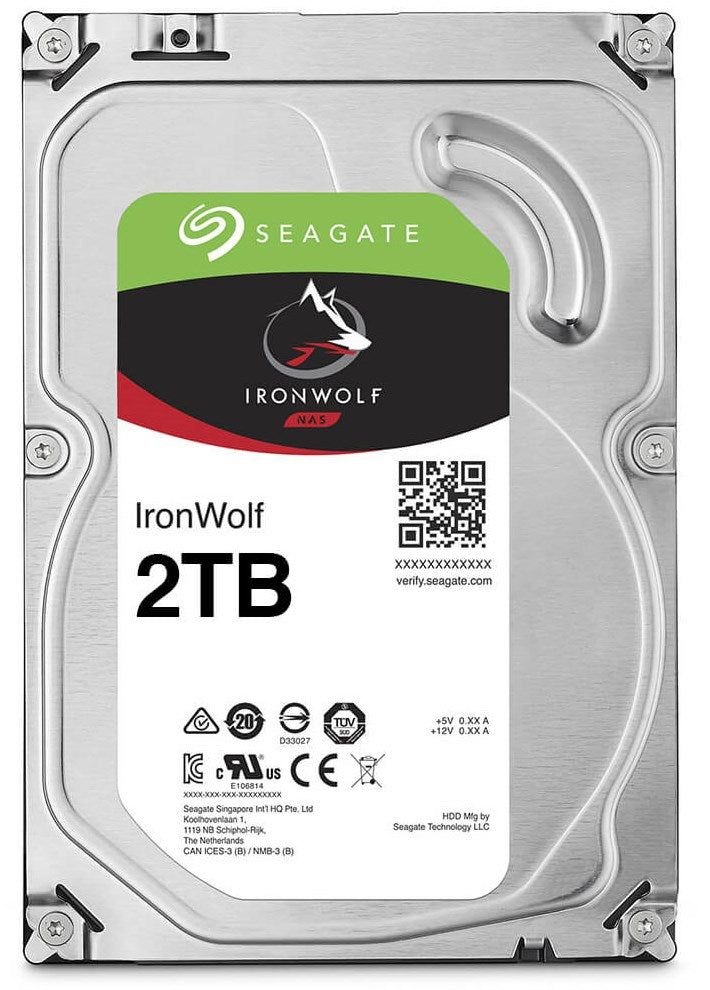 SEAGATE 24X7 2TB HDD (256MB-5400RPM)