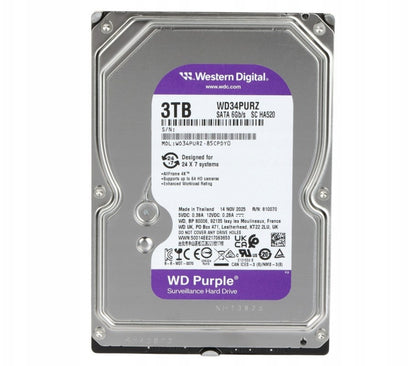 Western Digital (WD) s 34PURZ - 3TB