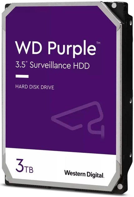 Western Digital (WD) s 34PURZ - 3TB