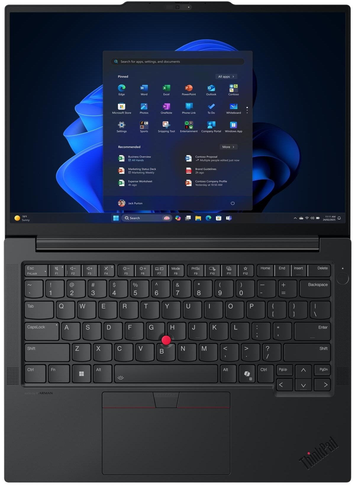 Lenovo ThinkPad E14 Gen 7 14" ULT 5-255U - WIN11P - 32GB - 1TB