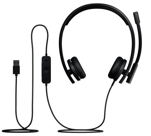 Logitech USB Headset H540 Stereo Teams version Black