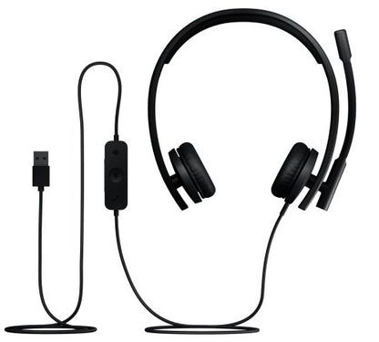 Logitech USB Headset H540 Stereo Teams version Black
