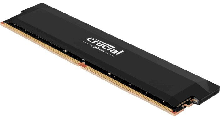 CRUCIAL 16GB DIMM DDR5 6400Mhz CL38 Crucial Pro OC Black