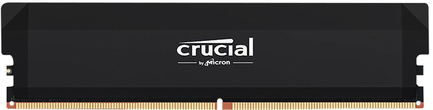 CRUCIAL 16GB DIMM DDR5 6400Mhz CL38 Crucial Pro OC Black