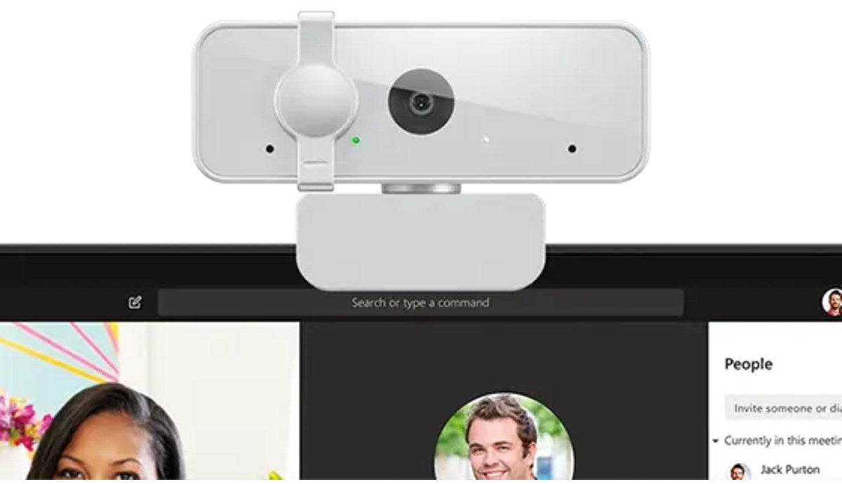 Lenovo Webcam 310 FHD 1080P White