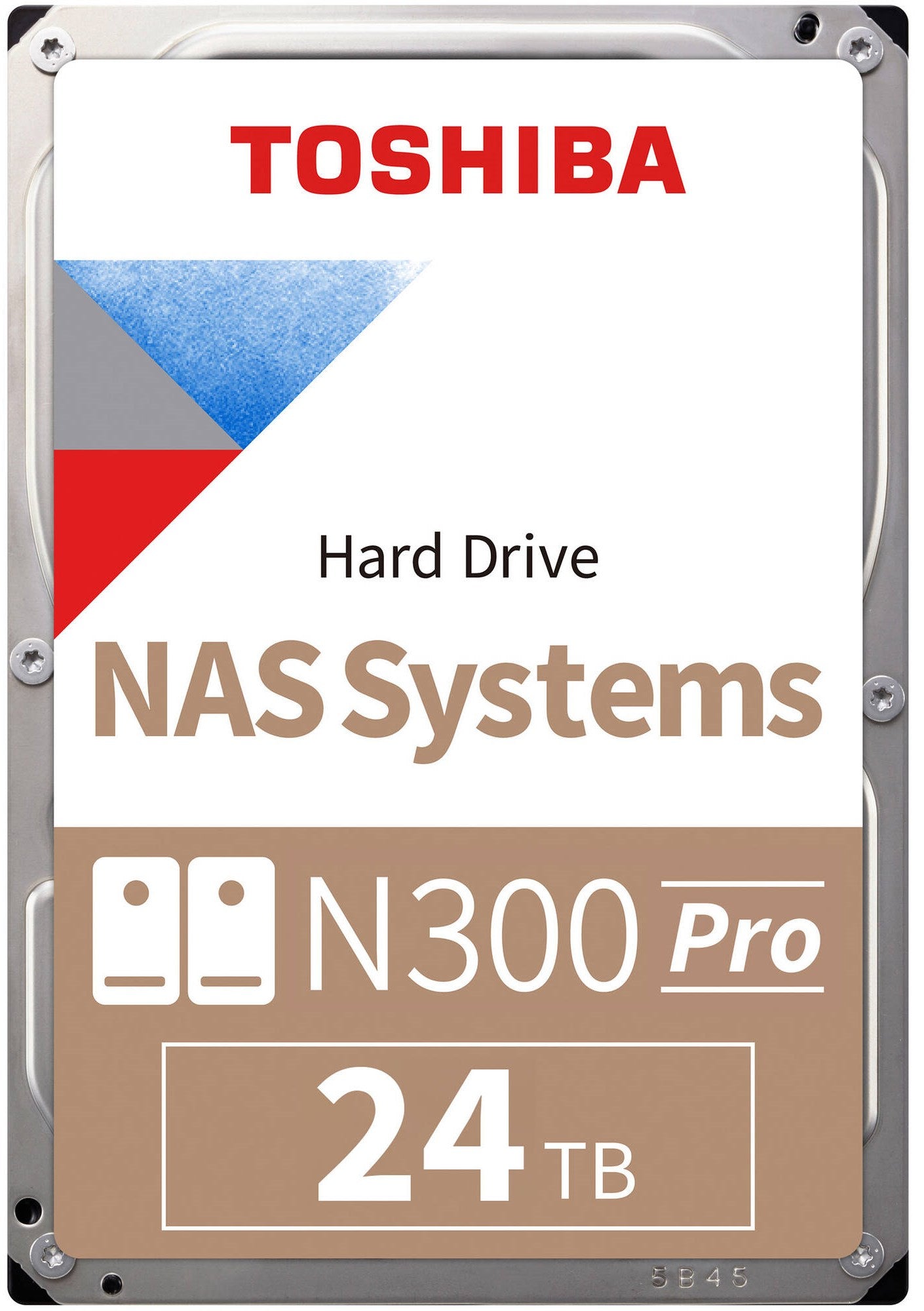 Toshiba (256MB-7200RPM) - 24TB