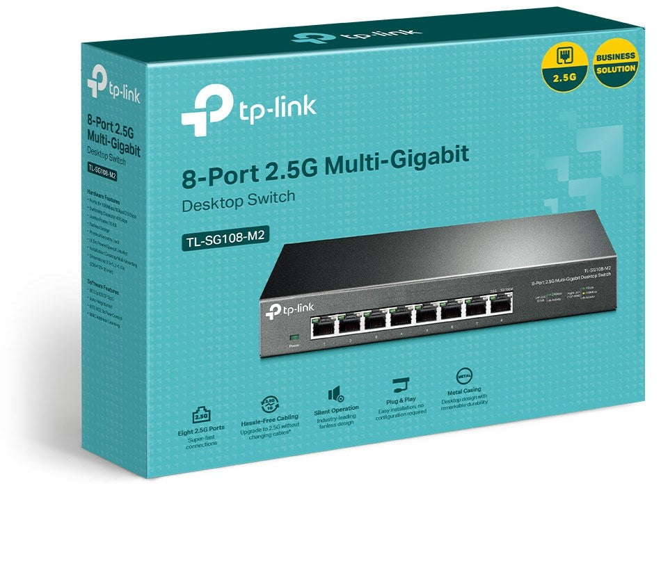 TP-LINK SWITCH 8-PORT 2.5G V1 TP-LINK