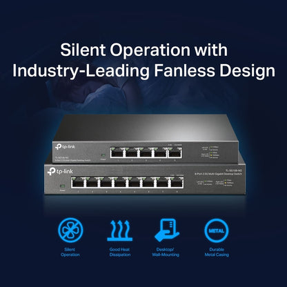 TP-LINK SWITCH 8-PORT 2.5G V1 TP-LINK