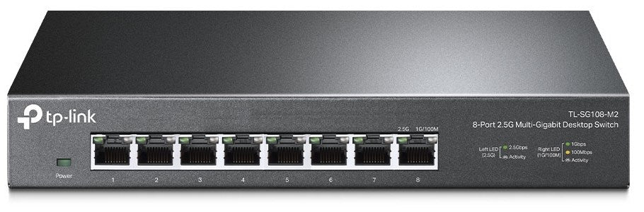 TP-LINK SWITCH 8-PORT 2.5G V1 TP-LINK