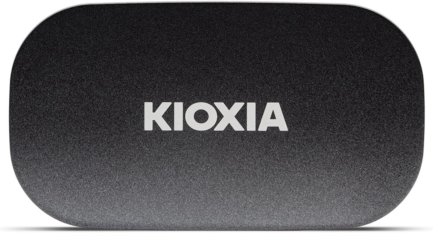 KIOXIA EXTERNAL SSD 1TB PORTABLE USB3.2 Gen2 TYPE-C EXCERIA PLUS KIOXIA