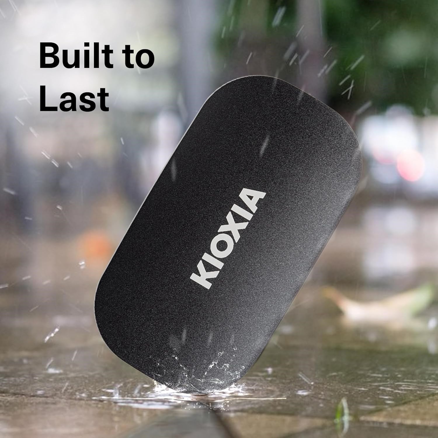 KIOXIA EXTERNAL SSD 1TB PORTABLE USB3.2 Gen2 TYPE-C EXCERIA PLUS KIOXIA