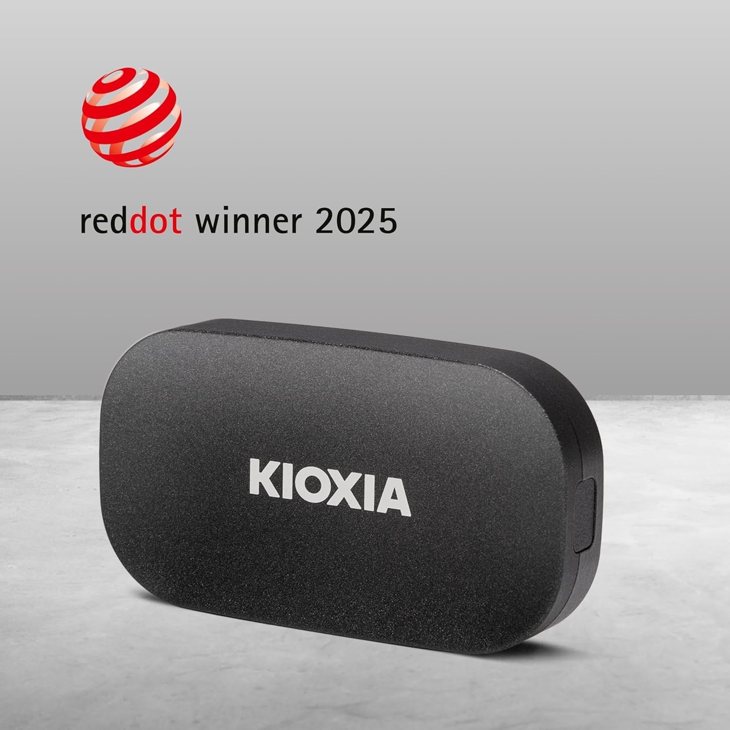KIOXIA EXTERNAL SSD 1TB PORTABLE USB3.2 Gen2 TYPE-C EXCERIA PLUS KIOXIA