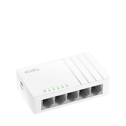 Cudy SWITCH 5-PORT Gigabit Switchwith USB-C GS105U Cudy