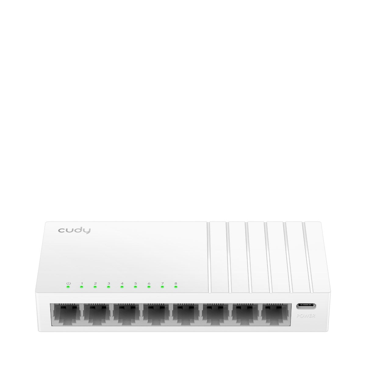 Cudy SWITCH 8-PORT Gigabit Switchwith USB-C GS108U Cudy