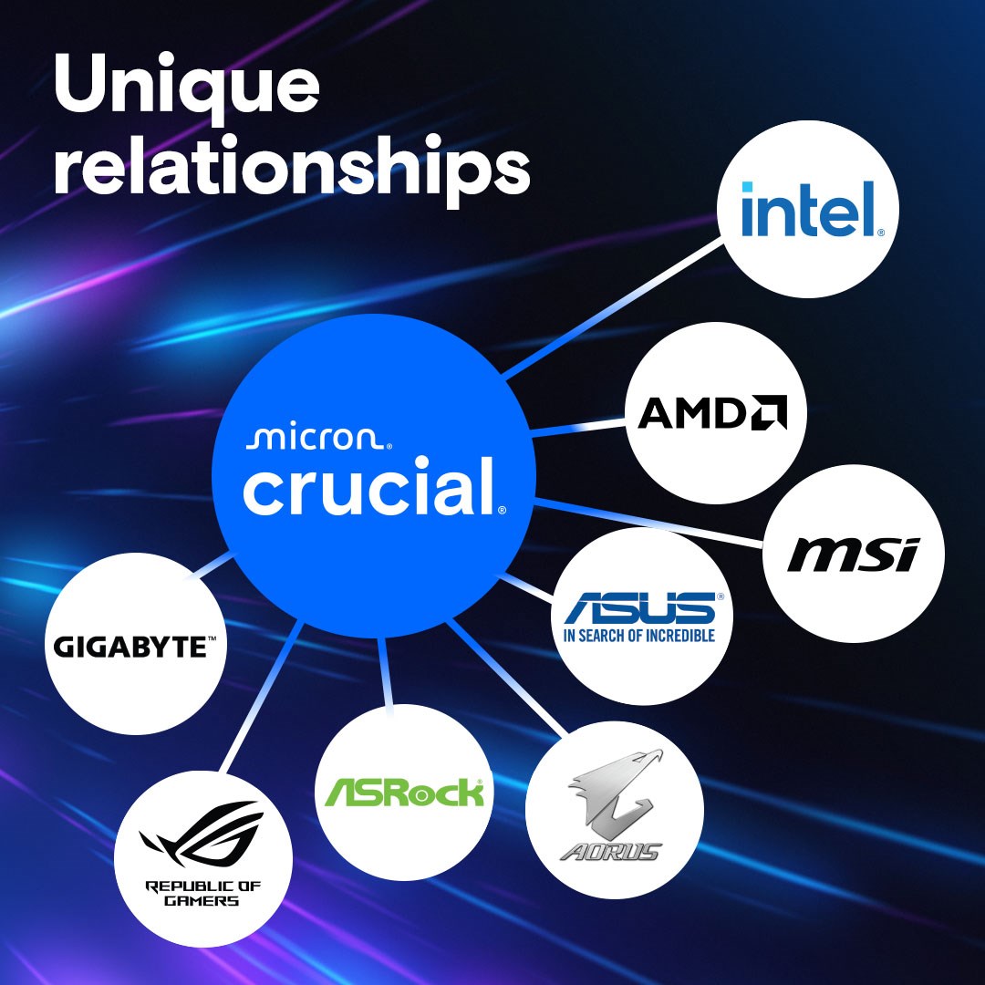 CRUCIAL s Crucial Pro - 16GB DIMM DDR5 5600MT