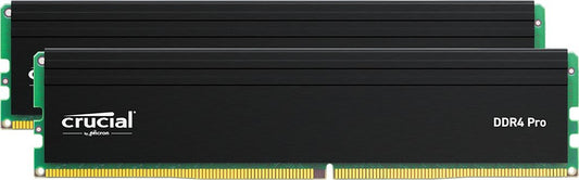CRUCIAL 64GB (2x32 GB) DESKTOP DDR4 3200MHz Crucial Pro - 64GB (2x32 GB) DESKTOP DDR4 3200MHz Crucial Pro