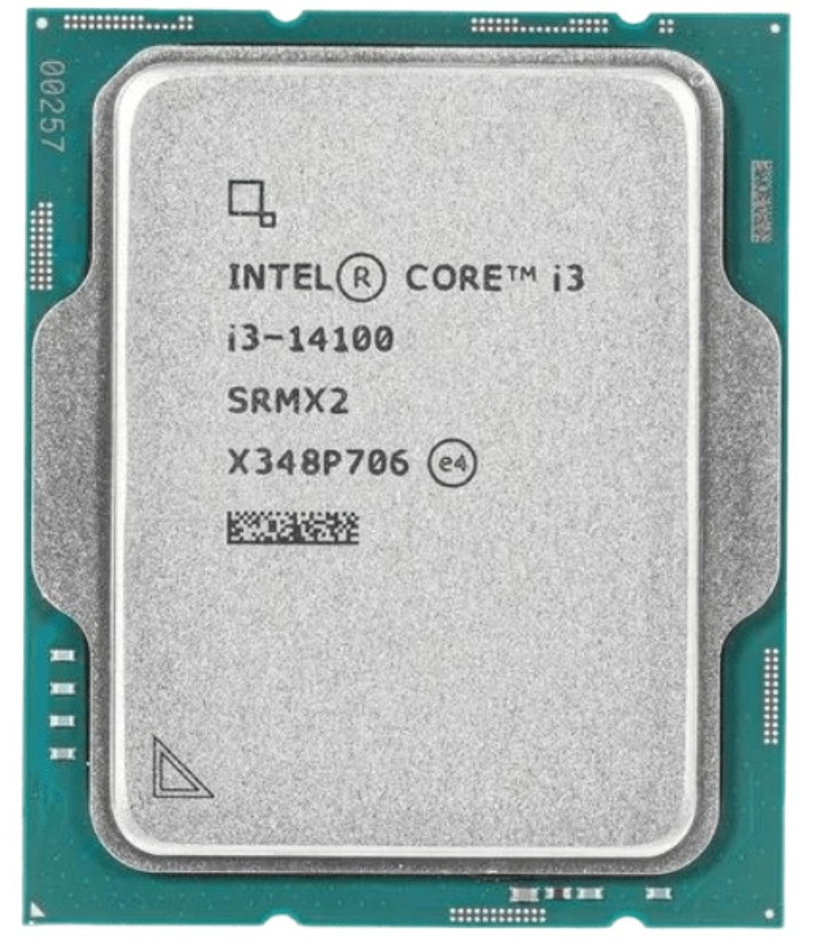 Intel Core I3-14100 4.7GHZ 12MB