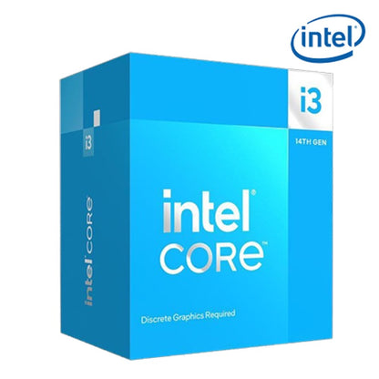 Intel Core I3-14100 4.7GHZ 12MB
