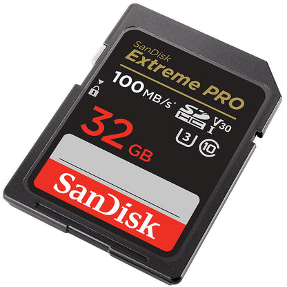 SanDisk s Sandisk - 32GB Extreme PRO SDHC UHS 100MB