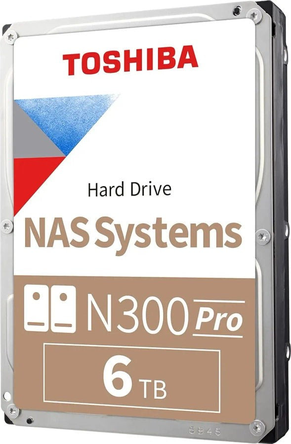 Toshiba (512MB-7200RPM) - 6TB
