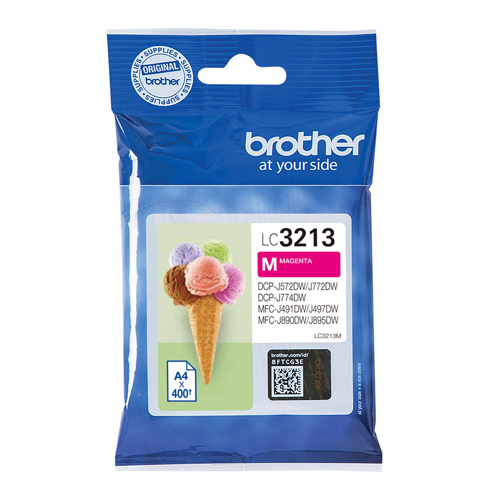 Brother מילוי ברדר מגנטה LC3213-M J572 - 774