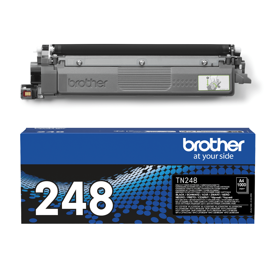 Brother טונר ברדר שחור TN-248BK MFC L-3740